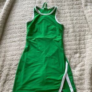 Sage Collective Green Tennis Dress